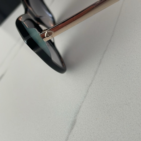 Kate Spade Sunglasses Black Frames Summer Shades Sunnies Vacation EUC - Picture 12 of 14